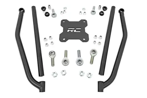 Rough Country - 93100 | Rough Country High Clearance Radius Arm Kit For Polaris RZR XP 1000 / XP 4 1000 | With 12mm Factory Radius Arm Bolts