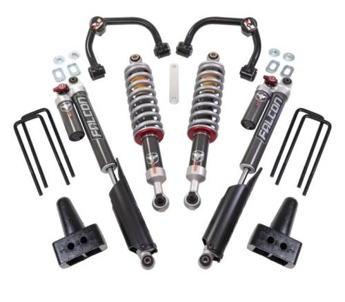 ReadyLIFT Suspensions - 62-23040 | ReadyLift 3.5 Inch SST Suspension Lift Kit with Falcon Shocks (F150 Pickup 4WD)