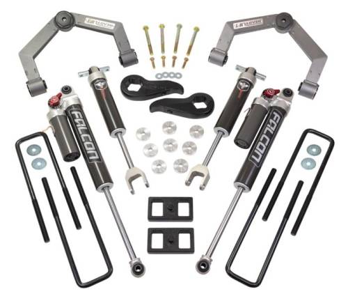 ReadyLIFT Suspensions - 62-35160 | ReadyLift 3 Inch SST Suspension Lift Kit with Falcons Shocks (Silverado 2500, 3500 | Sierra 2500, 3500)