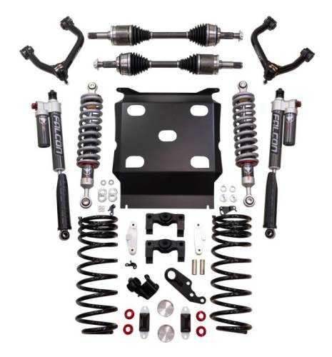 ReadyLIFT Suspensions - 62-52420 | ReadyLift 3 Inch SST Suspension Lift Kit with Falcon Shocks (Tundra)