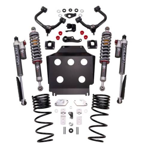 ReadyLIFT Suspensions - 62-54340 | ReadyLift 3 Inch SST Suspension Lift Kit (Tacoma)