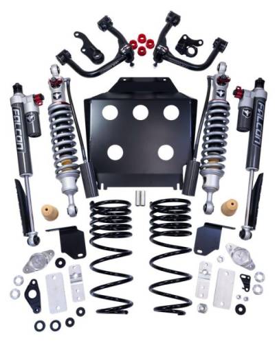 ReadyLIFT Suspensions - 62-54360 | ReadyLift 3 Inch SST Suspension Lift Kit with Falcon Shocks (Tacoma)