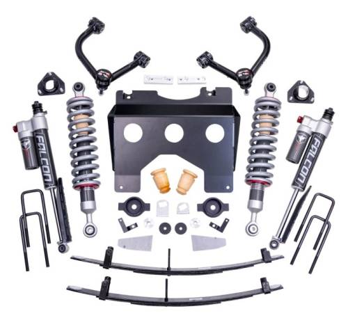 ReadyLIFT Suspensions - 62-55340 | ReadyLift 2.5 Inch SST Suspension Lift Kit with Falcon Shocks (Tacoma)