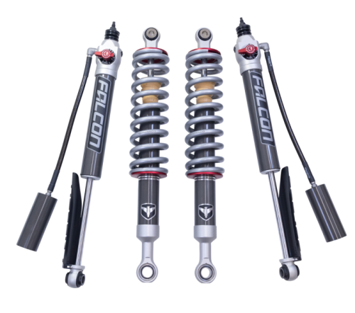 ReadyLIFT Suspensions - 62-55345 | ReadyLift 3 Inch SST Suspension Lift Kit with Falcon Shocks (4 Runner, Land Cruiser)
