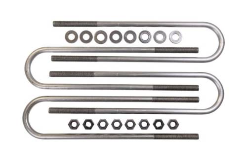 ReadyLIFT Suspensions - 67-35150UB | ReadyLift U-Bolt Kit Round 32 Inch (Silverado 1500, Sierra 1500)
