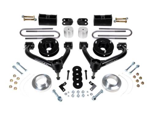 ReadyLIFT Suspensions - 69-35400 | ReadyLift 4 Inch SST Suspension Lift Kit Silverado 1500, Sierra 1500)