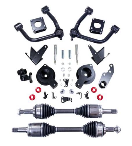 ReadyLIFT Suspensions - 69-52331 | ReadyLift 3 Inch SST Suspension Lift Kit (Tundra 4WD with Rear Air)
