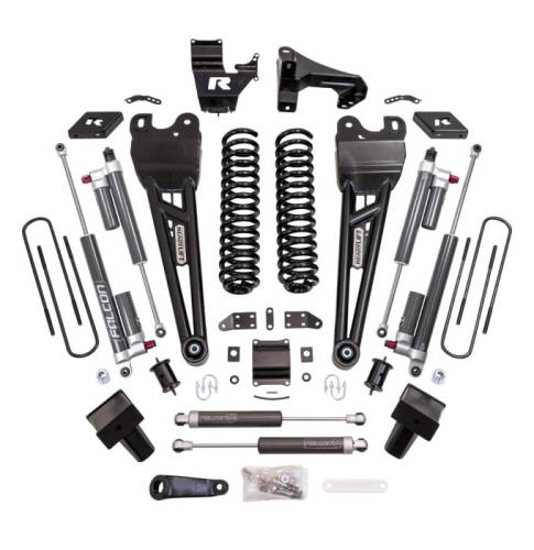 ReadyLIFT Suspensions - 43-23660 | ReadyLift 6 Inch Max3.3 Suspension System with Falcon Shocks (F250, F350 Super Duty 4WD)