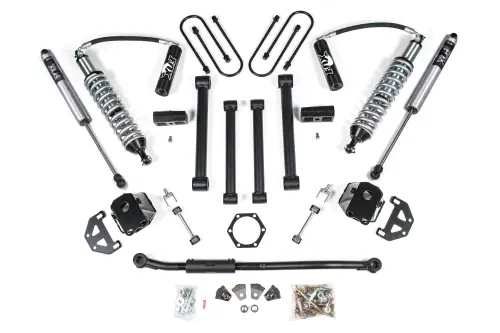 BDS Suspension - BDS1775F | BDS Suspension 3 Inch Lift Kit For Dodge Ram 2500 / 3500 | Fox 2.5 Coil-Over Conversion, Rear Axle 3.5 Inch