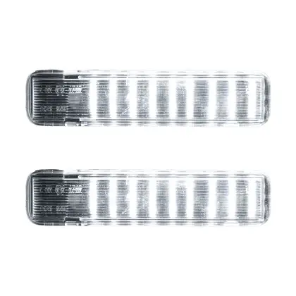 Recon Truck Accessories - 264182 | Recon 6000K High-Powered Interior LED Door/Courtesy Lights (Hummer H2 02-10 | Sold as a pair)