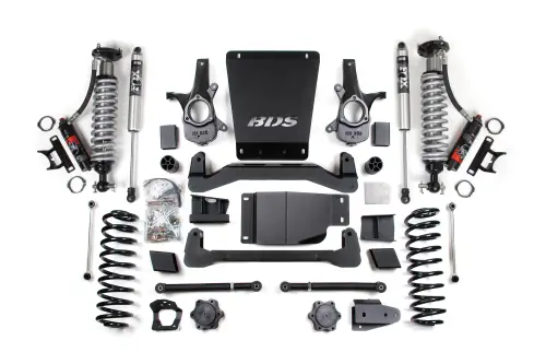 BDS Suspension - BDS178PSS | BDS Suspension 6 Inch Lift Kit For Chevrolet Tahoe & Avalanche / GMC Yukon & Yukon XL 1500 | Fox 2.5 Performance Elite Coil-Over