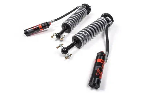 BDS Suspension - BDS1836FPE | BDS Suspension 4 Inch Lift Kit For Chevrolet Silverado Or GMC Sierra 1500 4WD | Fox 2.5 Coil-Over Socks With DSC Reservoir Adjuster