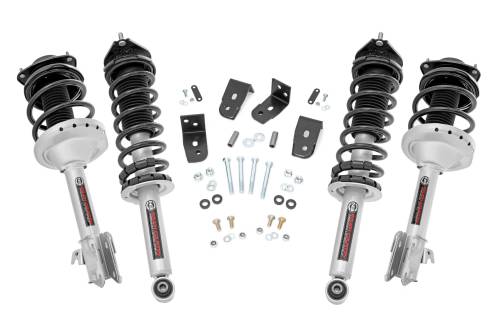 Rough Country - 90501 | Rough Country 2 Inch Lift Kit with N3 Lifted Struts (2014-2018 Forester)