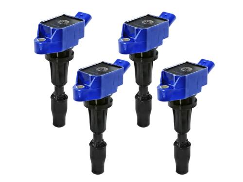 Afe - Advance Flow Engineering - 77-92015-MB | AFE Power SCORCHER High-Performance Ignition Coil (4 Pack) (2016-2025 Hyundai, Kia, L4)