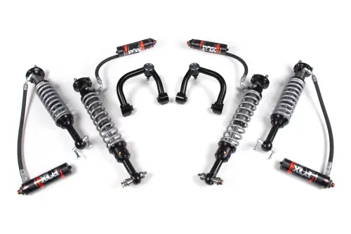 BDS Suspension - BDS2245FPE | BDS Suspension 3 Inch Lift Kit For Ford Bronco 4WD | Fox 2.5 Performance Elite Coil-over, Control Arm Ball Joint