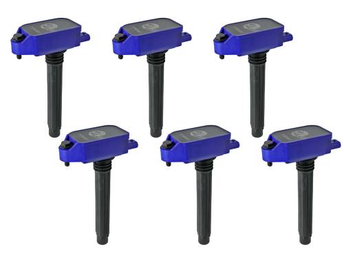 Afe - Advance Flow Engineering - 77-92007-MC | AFE Power SCORCHER High-Performance Ignition Coil (6 Pack) (2016-2025 Dodge, Jeep, Ram V6-3.6L)