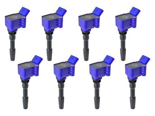 Afe - Advance Flow Engineering - 77-92005-MD | AFE Power SCORCHER High-Performance Ignition Coil (8 Pack) (2013-2023 Audi, VW L4, V6, V8)