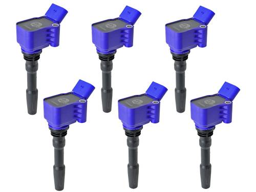 Afe - Advance Flow Engineering - 77-92005-MC | AFE Power SCORCHER High-Performance Ignition Coil (6 Pack) (2013-2023 Audi, VW L4, V6, V8)