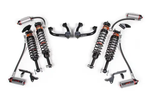 BDS Suspension - BDS1905FRS | BDS Suspension 3 Inch Lift Kit For Ford Bronco | Fox 3.0 Factory Race Series Coil-Over, Control Arm Uniball