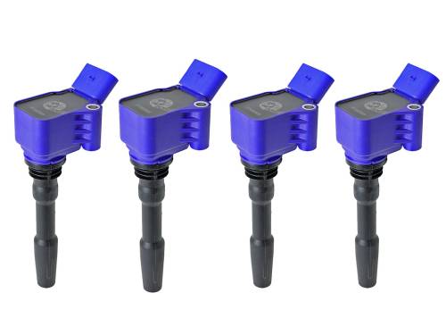 Afe - Advance Flow Engineering - 77-92005-MB | AFE Power SCORCHER High-Performance Ignition Coil (4 Pack) (2013-2023 Audi, VW L4, V6, V8)