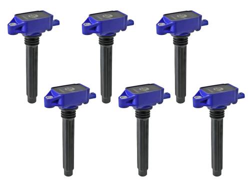 Afe - Advance Flow Engineering - 77-92004-MC | AFE Power SCORCHER High-Performance Ignition Coil (6 Pack) (2011-2023 Dodge, Jeep, Ram V6-3.6L)