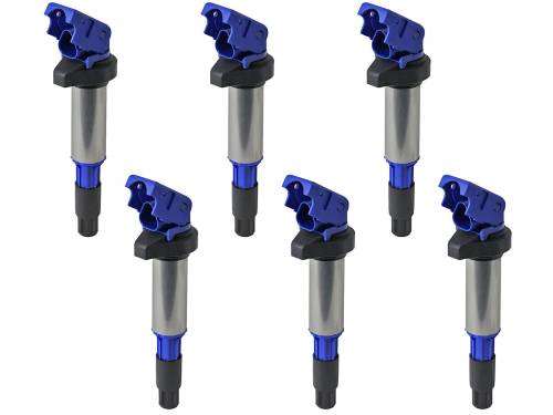 Afe - Advance Flow Engineering - 77-92001-MC | AFE Power SCORCHER High-Performance Ignition Coil (6 Pack) (2001-2008 BMW L6)