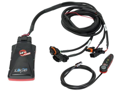 Afe - Advance Flow Engineering - 77-87001 | AFE Power SCORCHER BLUE Bluetooth Power Module (2017-2020 Elantra L4-1.6L t)