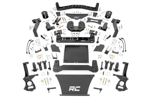 Rough Country - 11310 | Rough Country 6 Inch Lift Kit Chevrolet Tahoe / GMC Yukon 4WD | Air Ride