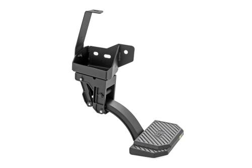 Rough Country - PW049817 | Rough Country Retractable Bed Step For Toyota Toyota Tundra | Manual Pull