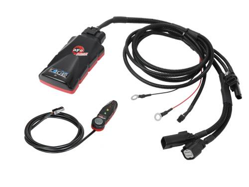 Afe - Advance Flow Engineering - 77-84010 | AFE Power SCORCHER BLUE Bluetooth Power Module (2017-2023 Silverado, Sierra 2500 HD, 3500 HD V8-6.6L (td) L5P)