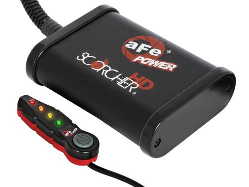aFe Power - 77-44015 | AFE Power SCORCHER HD Power Module For Chevrolet Silverado 1500, Suburban & Tahoe / GMC Sierra 1500, Yukon & Yukon XL
