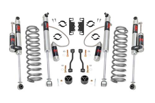 Rough Country - 78444 | Rough Country 2.5 Inch Lift Kit For Jeep Gladiator JT 4WD | M1R Monotube