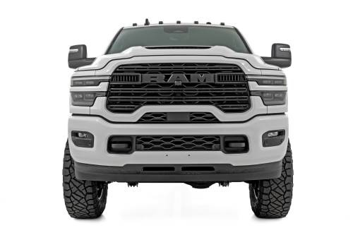 Rough Country - 38570 | Rough Country 5 Inch Lift Kit For Ram 2500 4WD | V2 Monotube Shocks
