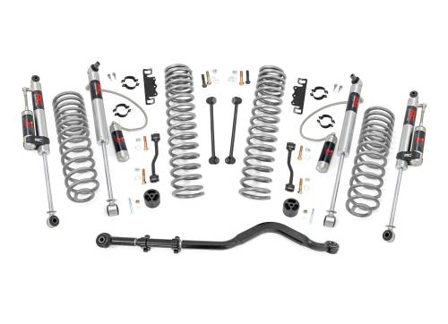 Rough Country - 64944 | Rough Country 3.5 Inch Lift Kit For Jeep Gladiator JT 4WD | M1R Monotube Shocks