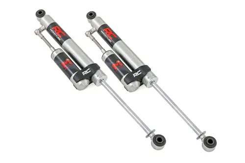 Rough Country - 770738RES_K | Rough Country M1R Monotube Rear Shocks For Ram 1500 | 0-3 Inch