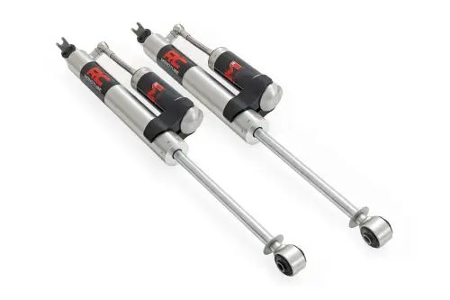 Rough Country - 770750RES_A  | Rough Country M1R Monotube Rear Shocks For Jeep Wrangler JK / Wrangler Unlimited JK | 3.5-5 Inch