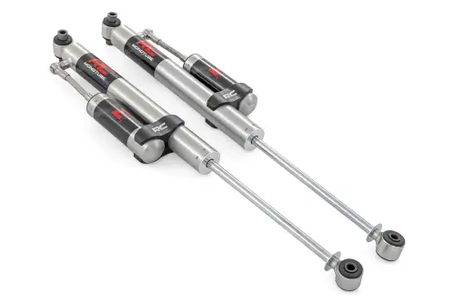 Rough Country - 770809RES_A | Rough Country M1R Monotube Rear Shocks For Jeep Wrangler JL / Wrangler Unlimited JL | 0-1 Inch