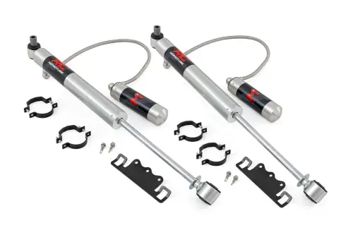 Rough Country - 770823RES_A | Rough Country M1R Monotube Front Shocks For Jeep Wrangler JL / Wrangler Unlimited JL | 5-7 Inch