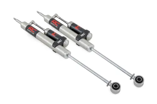Rough Country - 770865RES_A | Rough Country M1R Monotube Rear Shocks For Toyota Tacoma 4WD | 2-4 Inch