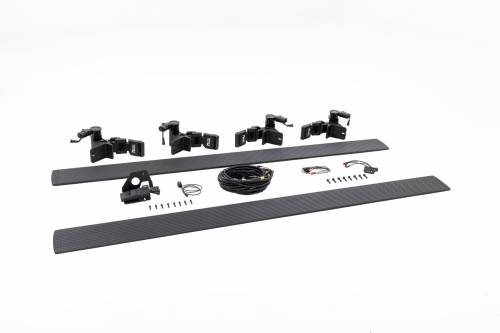Rough Country - PSR055250 | Rough Country Power Running Boards Dual Electric Motor For GMC Yukon XL 1500 2WD/4WD