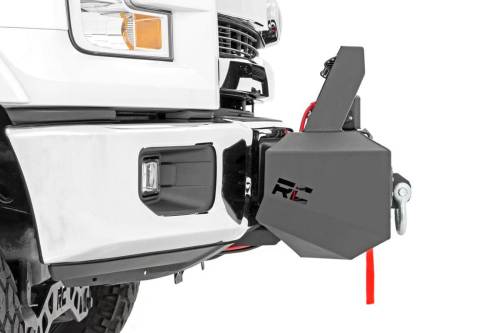 Rough Country - 10762 | Rough Country EXO Winch Mount Kit Ford F-150 2WD/4WD (2009-2025)