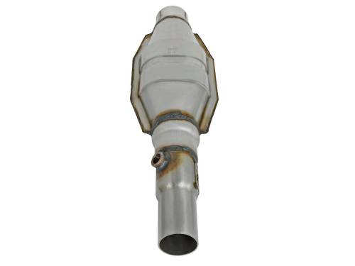 Afe - Advance Flow Engineering - 47-48006 | AFE Power Direct Fit Catalytic Converter Replacement (1996-198 XJ Cherokee, ZJ Grand Cherokee)
