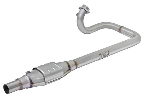 Afe - Advance Flow Engineering - 47-48005 | AFE Power Direct Fit Catalytic Converter Replacement (1997-1999 Wrangler TJ L6-4.0L)