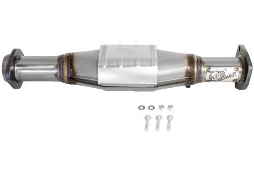 Afe - Advance Flow Engineering - 47-48002 | AFE Power Direct Fit Catalytic Converter Replacement Rear (2000-2003 Wrangler TJ L6-4.0L)