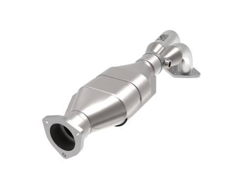Afe - Advance Flow Engineering - 47-46401 | AFE Power Direct Fit Catalytic Converter Replacement (1974-1989 911)