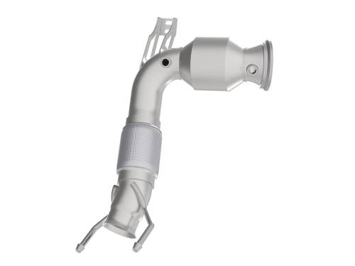 Afe - Advance Flow Engineering - 47-46306 | AFE Power Direct Fit Catalytic Converter Replacement (2015-2019 Cooper S L4-2.0L (t) B46)