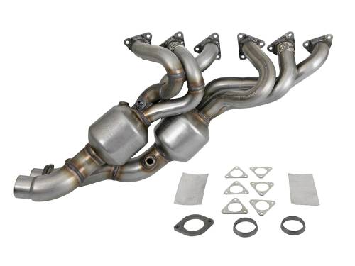 Afe - Advance Flow Engineering - 47-46304 | AFE Power aFe Direct Fit Catalytic Converter Replacement (2001-2006 M3 E46 L6-3.2L S54)