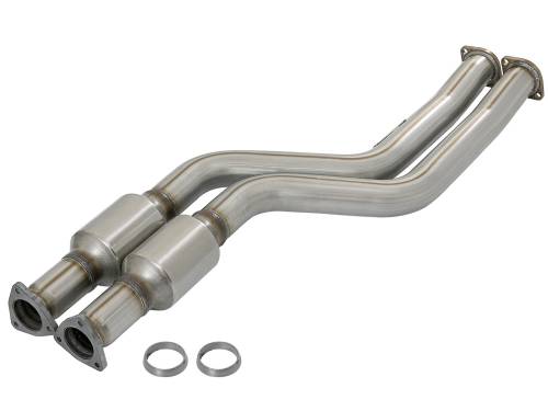 Afe - Advance Flow Engineering - 47-46303 | AFE Power Direct Fit Catalytic Converter Replacement (2006-2008 Z4 M E85, E86 L6-3.2L S54)