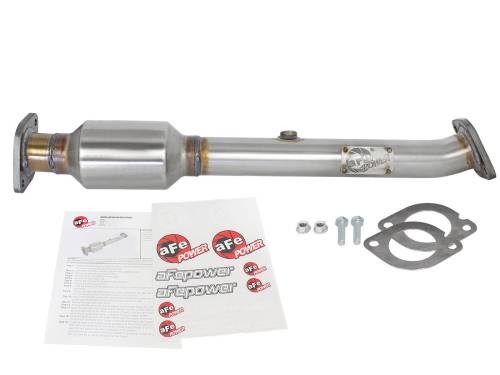 Afe - Advance Flow Engineering - 47-46104 | AFE Power Direct Fit Catalytic Converter Replacement Right-Rear (2005-2018 Frontier  V6-4.0L)