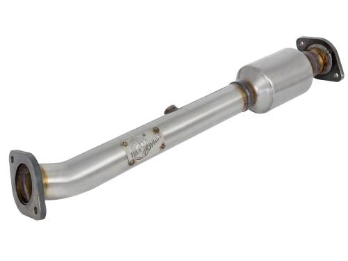 Afe - Advance Flow Engineering - 47-46103 | AFE Power Direct Fit Catalytic Converter Replacement Left-Rear (2005-2018 Frontier V6-4.0L)